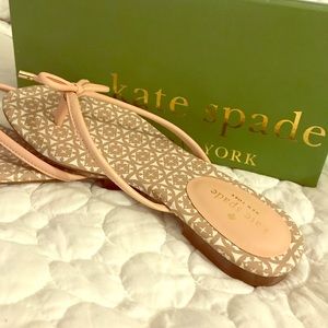 Kate Spade, Mystic pink sandals BRAND NEW